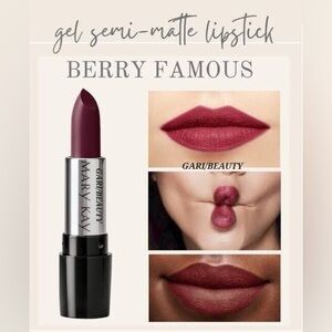 Mary Kay Berry Famous Lipstick